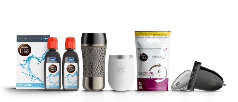Buy Coffee Accessories Online - NESCAFÉ® Dolce Gusto® header image