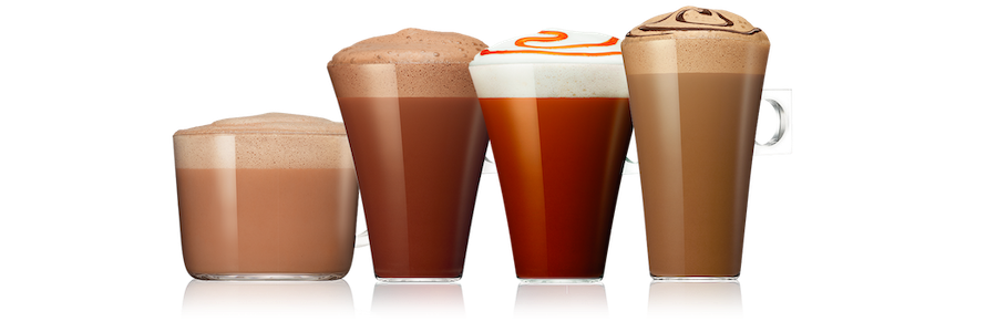 Mocha & Hot Chocolate Capsules - NESCAFÉ® Dolce Gusto® header image