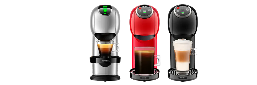 NESCAFE Dolce Gusto GENIO S BASIC +2 Caffe Au Lait