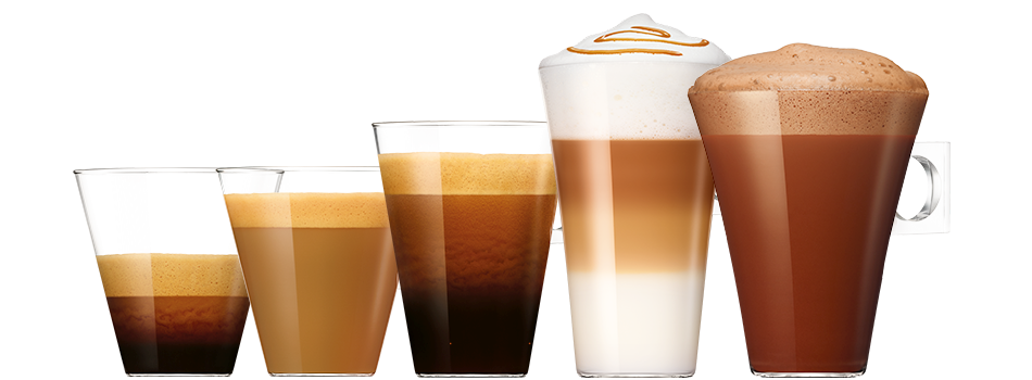 Nescafé Dolce Gusto Coffee and drinks header image