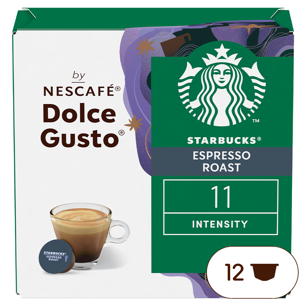STARBUCKS® Espresso Roast - NESCAFÉ® Dolce Gusto®