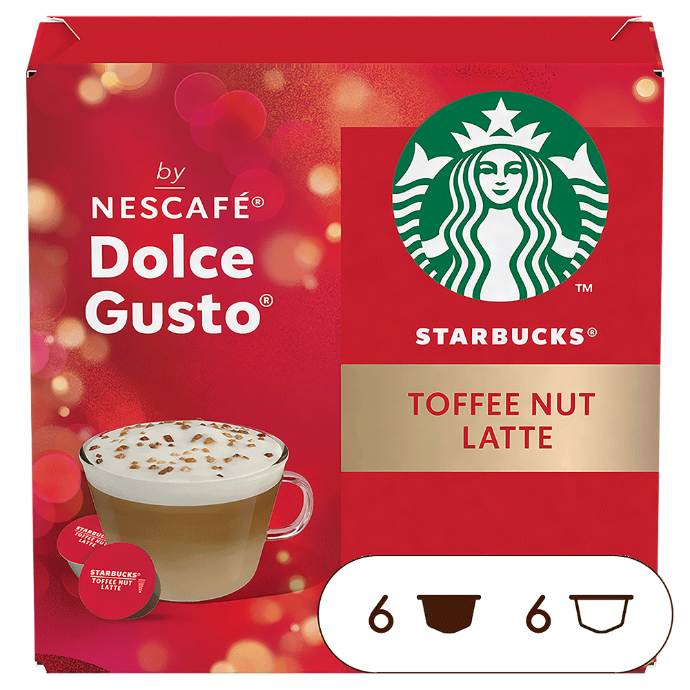 Starbucks Toffee Nut Latte プレミアムミックス 12箱 2A2BC7D4-1074-492C-A879-