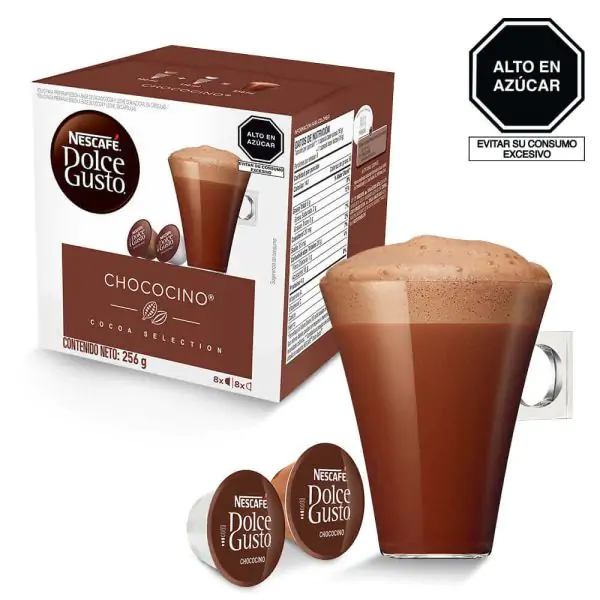 Chococino - Hot Chocolate Capsules - NESCAFÉ® Dolce Gusto®