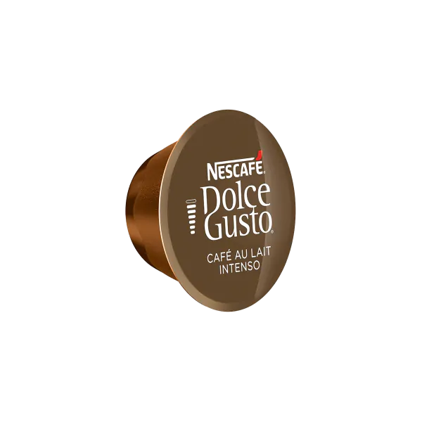 Nescafe Dolce Gusto Cafe au lait Intenso - 16 Capsules – Fengany