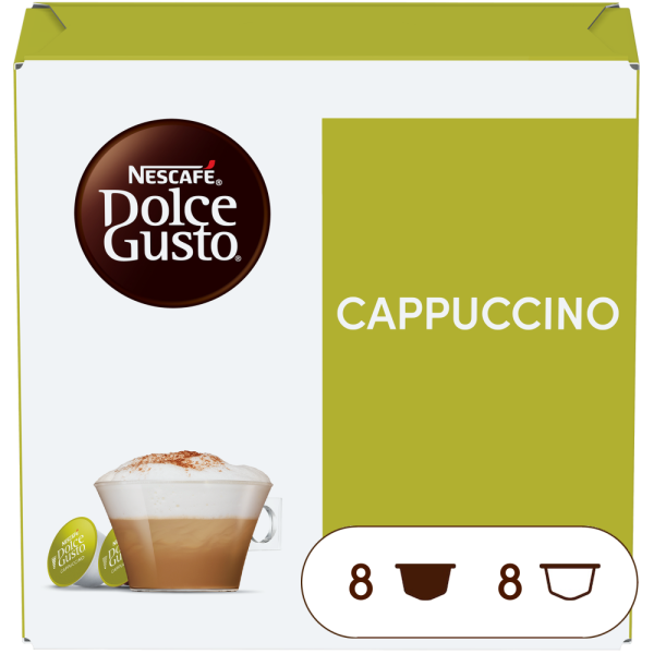 Cappuccino Coffee Capsule NESCAFÉ® Dolce Gusto®