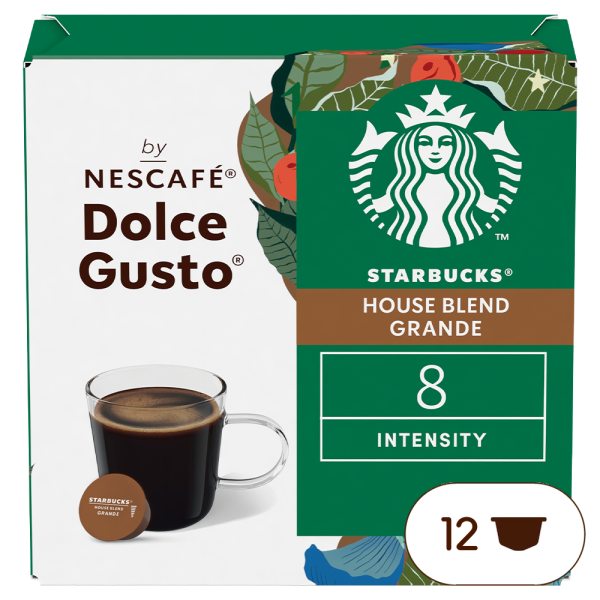 Savor the Unique Taste of Starbucks® House Blend Americano