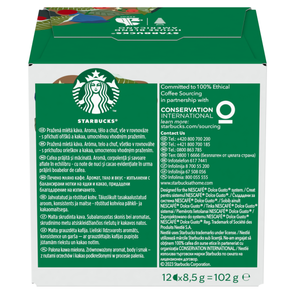 Savor the Unique Taste of Starbucks® House Blend Americano