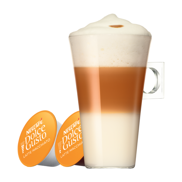 Latte Macchiato Capsules - NESCAFÉ® Dolce Gusto®