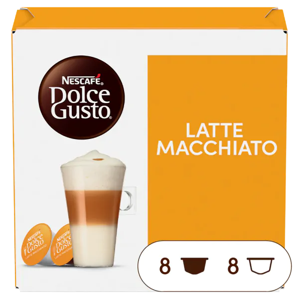 Latte Macchiato Capsules - NESCAFÉ® Dolce Gusto®