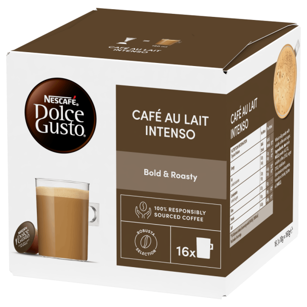 Café au Lait Intenso - NESCAFÉ® Dolce Gusto®