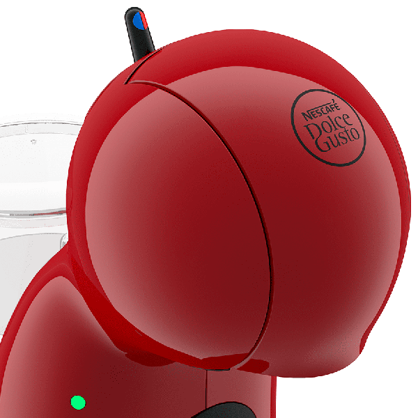 Piccolo XS Red Manual Coffee Machine | NESCAFÉ® Dolce Gusto®