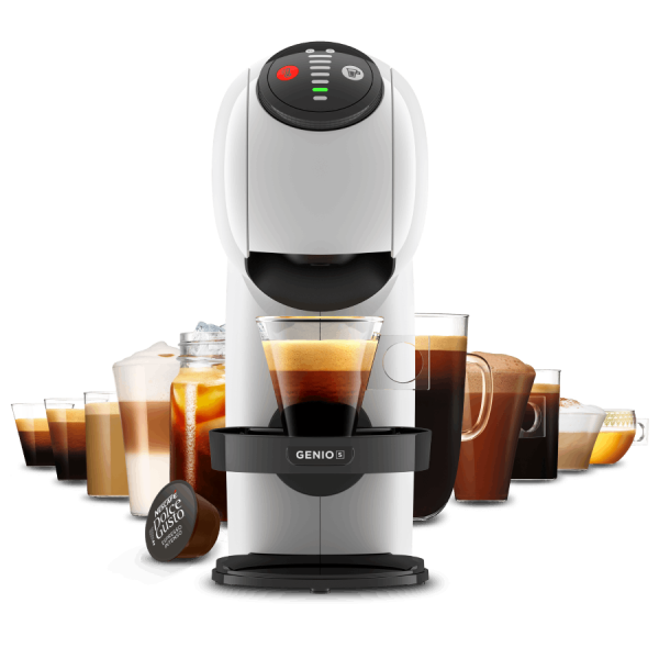 GENIO S Basic White - NESCAFÉ® Dolce Gusto®
