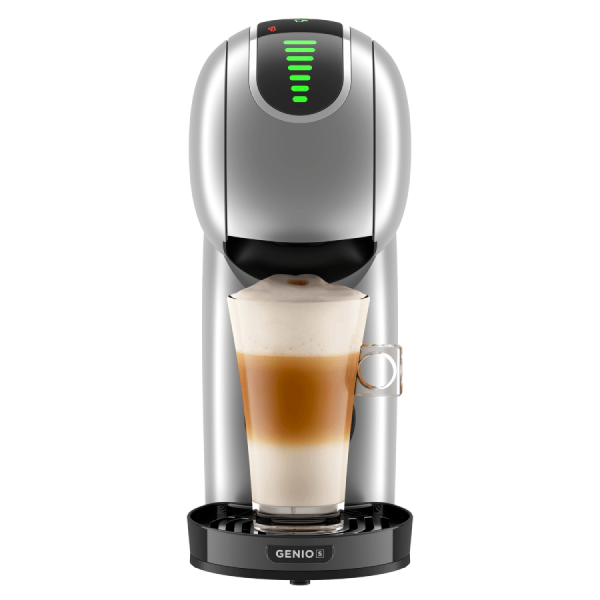 Genio S Touch DE'LONGHI® Silver Coffee Machine
