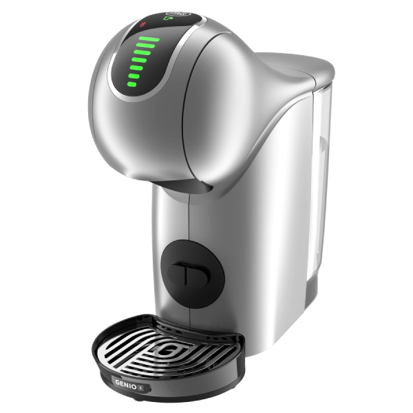 Genio S Touch DE'LONGHI® Silver Coffee Machine