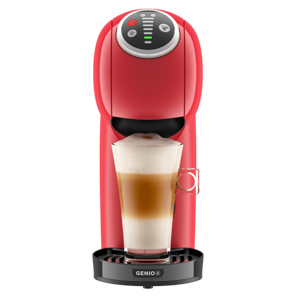 Genio S Plus Red Automatic Coffee Machine | NESCAFÉ® Dolce