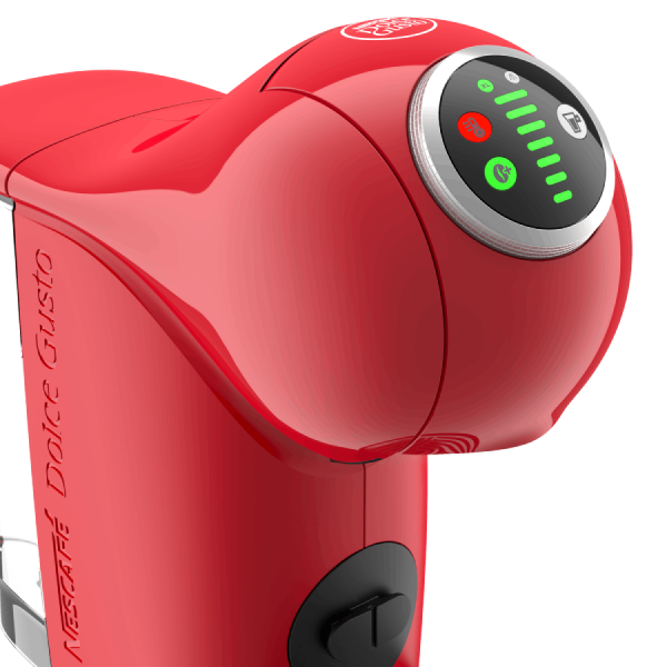 Genio S Plus Red Automatic Coffee Machine | NESCAFÉ® Dolce Gusto®