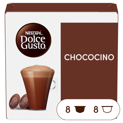 Pack of 16 Chococino NESCAFÉ® Dolce Gusto® coffee pods
