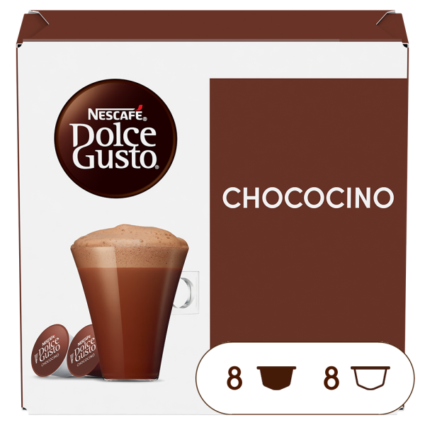 Pack of 16 Chococino NESCAFÉ® Dolce Gusto® coffee pods