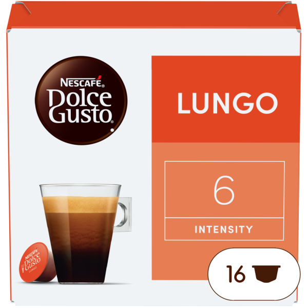 Black Coffee NESCAFE Dolce Gusto