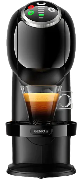 NESCAFÉ Dolce Gusto Coffee Machine, Genio 2, Espresso, Cappuccino and Latte  Pod Machine 