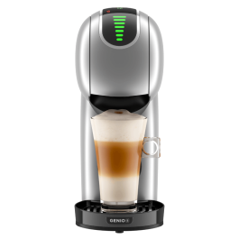 Genio S Touch DE'LONGHI® Silver Coffee Machine