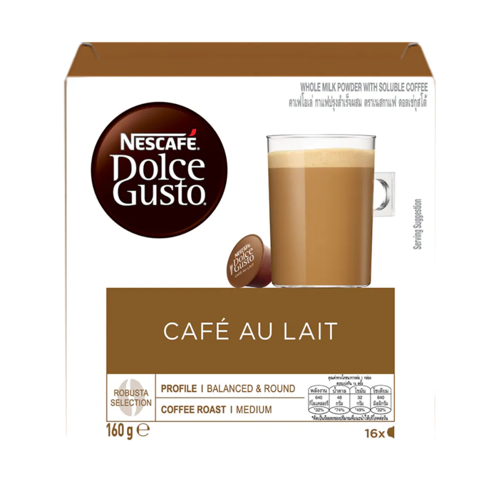 Nescafe Dolce Gusto Cafe Grande 16 per pack