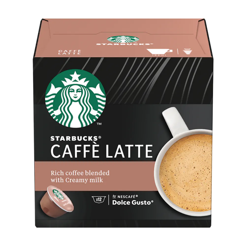 Starbucks capsule coffee hotsell