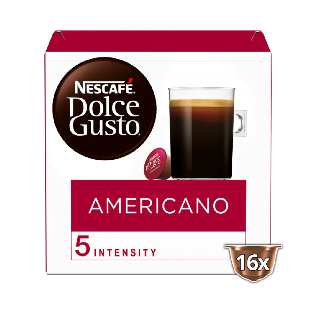 Americano Capsules NESCAF Dolce Gusto