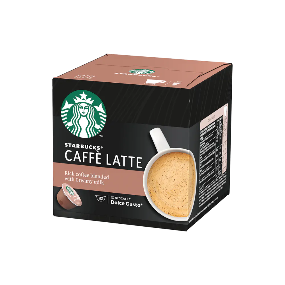 STARBUCKS CAFF LATTE by NESCAF Dolce Gusto NESCAF Dolce Gusto