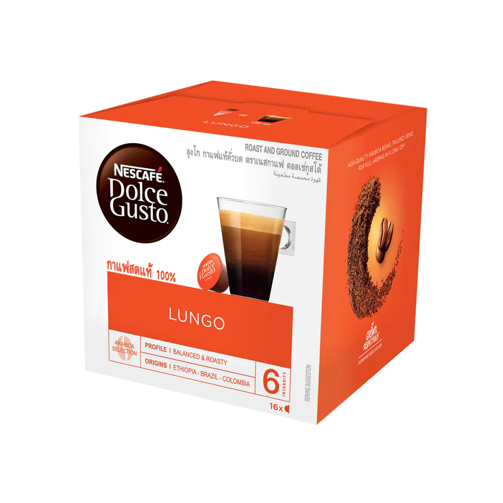 Lungo Coffee Capsules