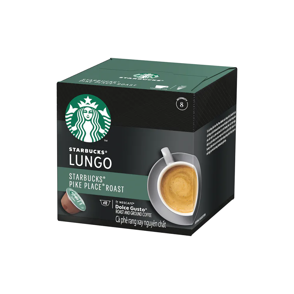 STARBUCKS Medium Pike Place NESCAF Dolce Gusto