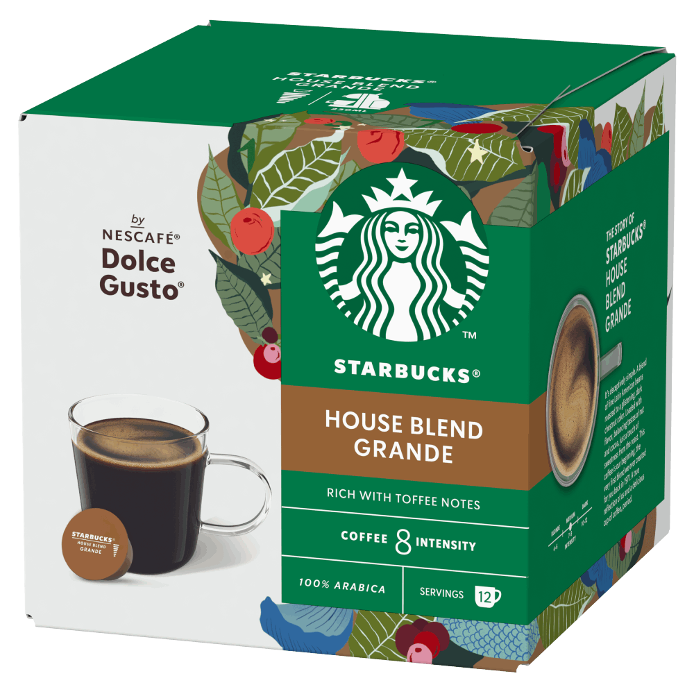 Savor the Unique Taste of Starbucks® House Blend Americano