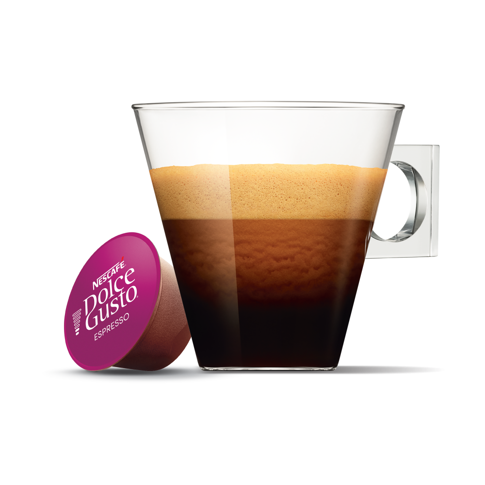 Espresso Black Coffee Capsules NESCAFÉ® Dolce Gusto®