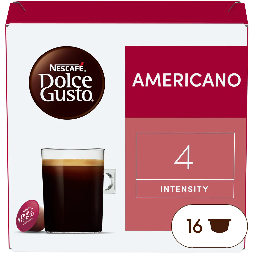 Americano Capsules NESCAFE Dolce Gusto