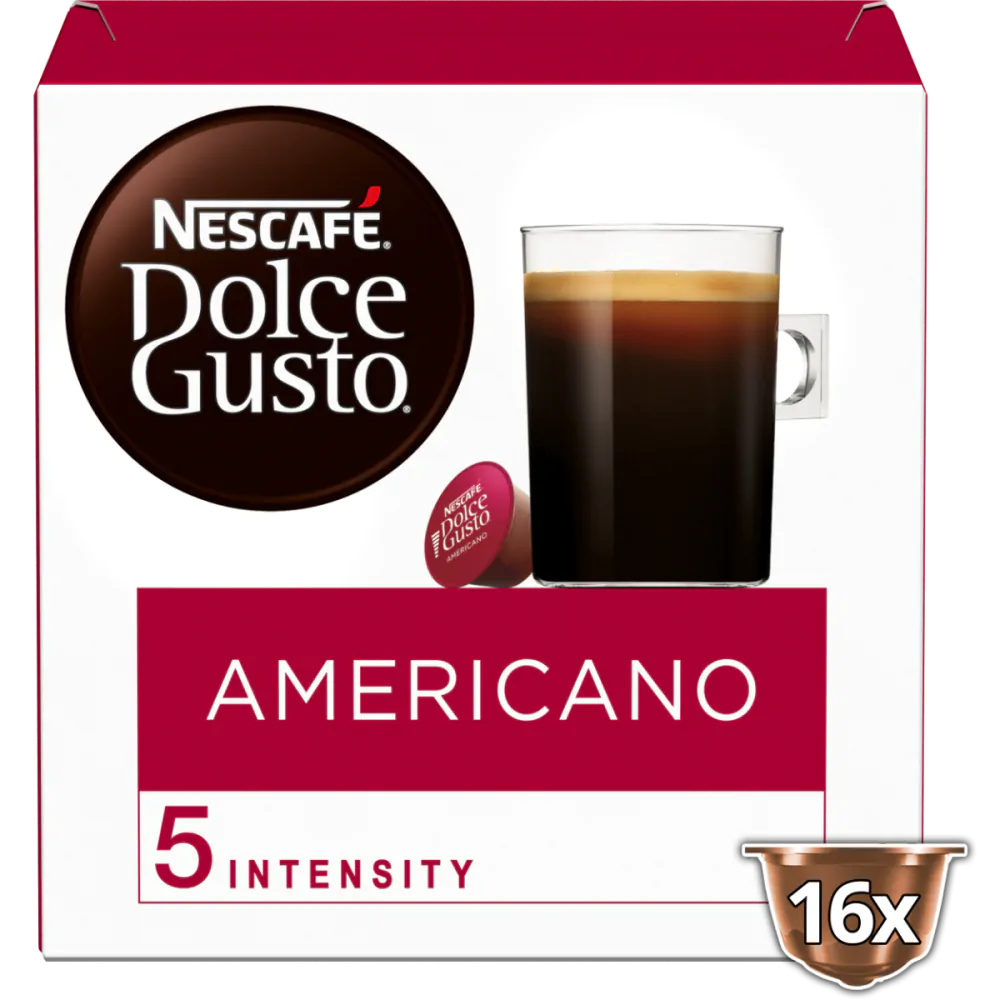 Americano Capsules NESCAF Dolce Gusto