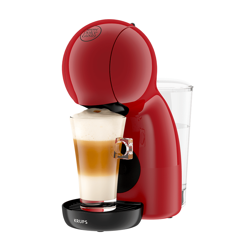 Piccolo XS Red Manual Coffee Machine | NESCAFÉ® Dolce Gusto®