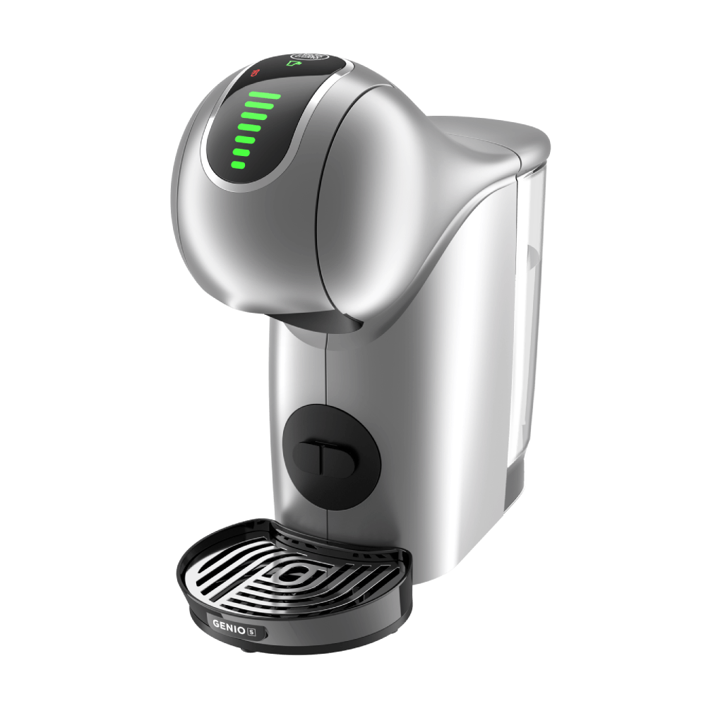 Genio S Touch DE'LONGHI® Silver Coffee Machine