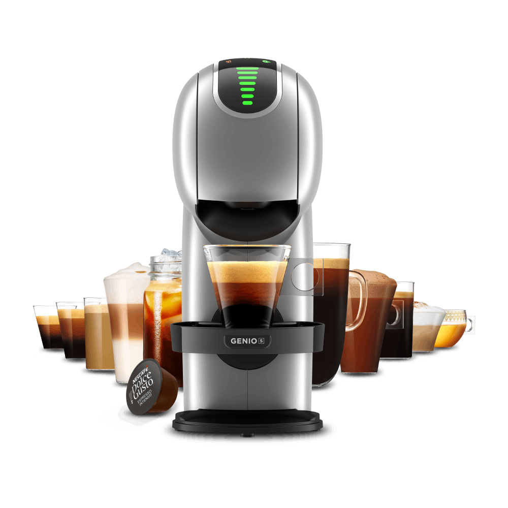 Genio S Touch DE'LONGHI® Silver Coffee Machine