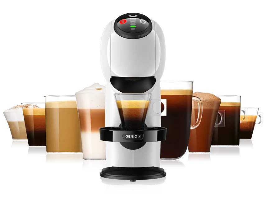 GENIO S Basic White - NESCAFÉ® Dolce Gusto®