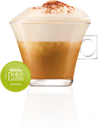 Nescafé Dolce Gusto Cream Set: Latte Macchiato, Cappuccino, Au Lait, 3 x 16  Capsules