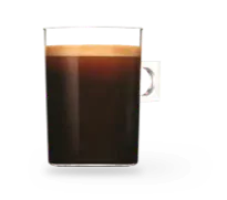 Americano coffee cup