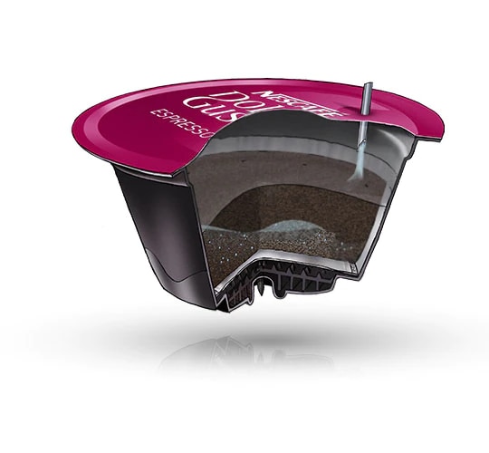 Step 2 - Disc pierces foil